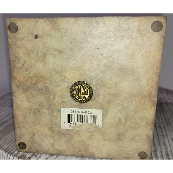 Vintage 2005 Mill Creek Studios Row Call/Howling Wolf - Natural Color (#38780) - Picture 7 of 9